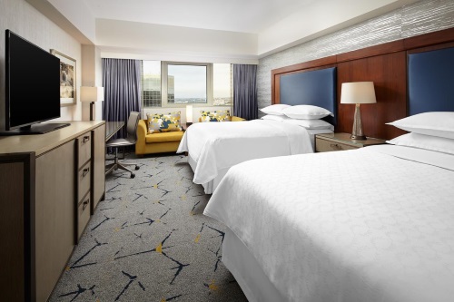 Sheraton Gateway Los Angeles Airport Hotel kamer
